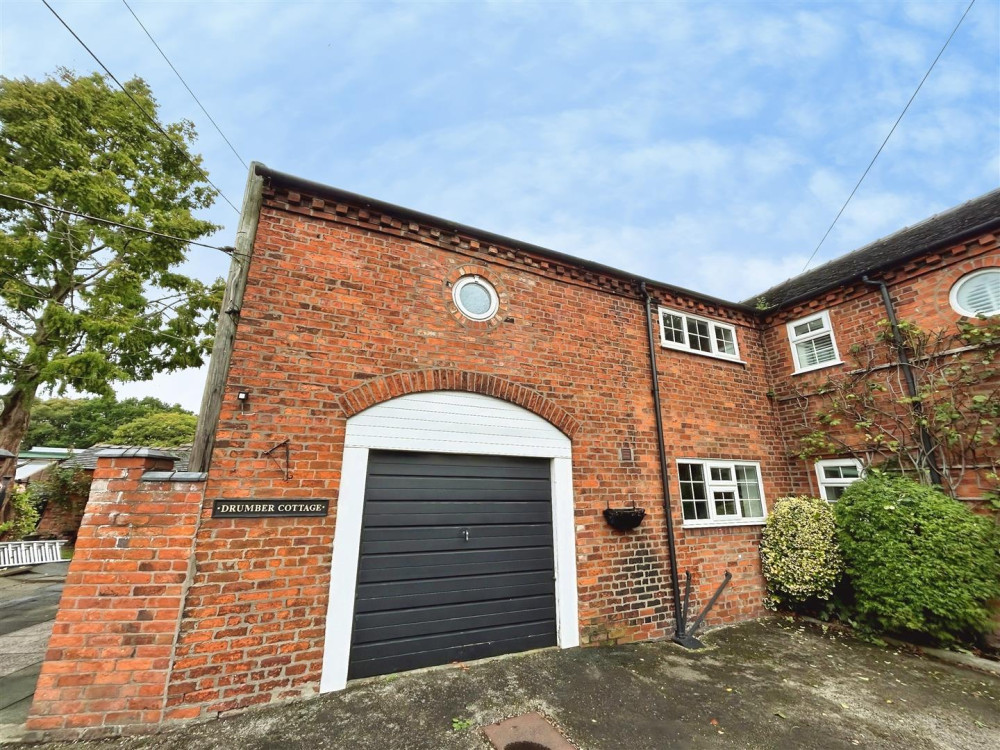 Nestled in the charming village of Betchton, this delightful one bedroom barn conversion offers a unique blend of rustic charm and modern convenience. (Image - Stephenson Browne Sandbach) 