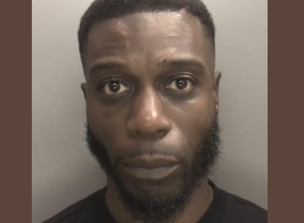 Police seek Adam Smith aged 47, with links to Leamington and Birmingham, over a report of stalking and assault (image via Leamington Police) 