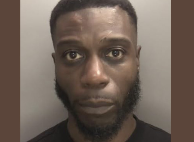 Police seek Adam Smith aged 47, with links to Leamington and Birmingham, over a report of stalking and assault (image via Leamington Police) 