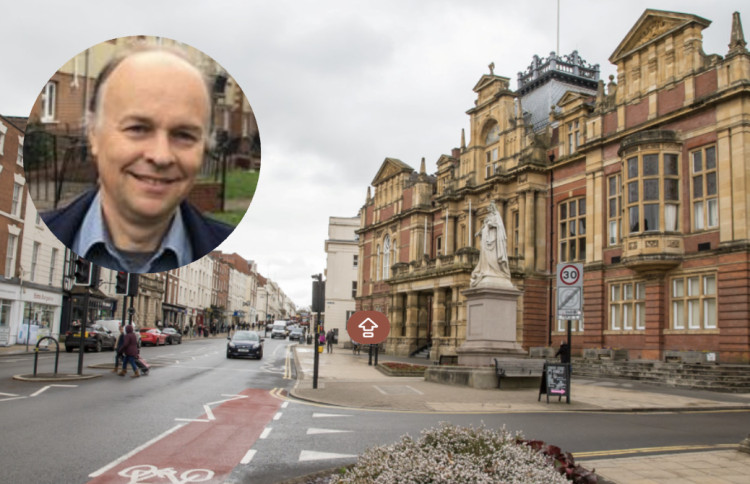 Warwick District Council leader Ian Davison avoided a vote of no confidence on Wednesday amid Green and Labour tensions (image via WDC/ SWNS)