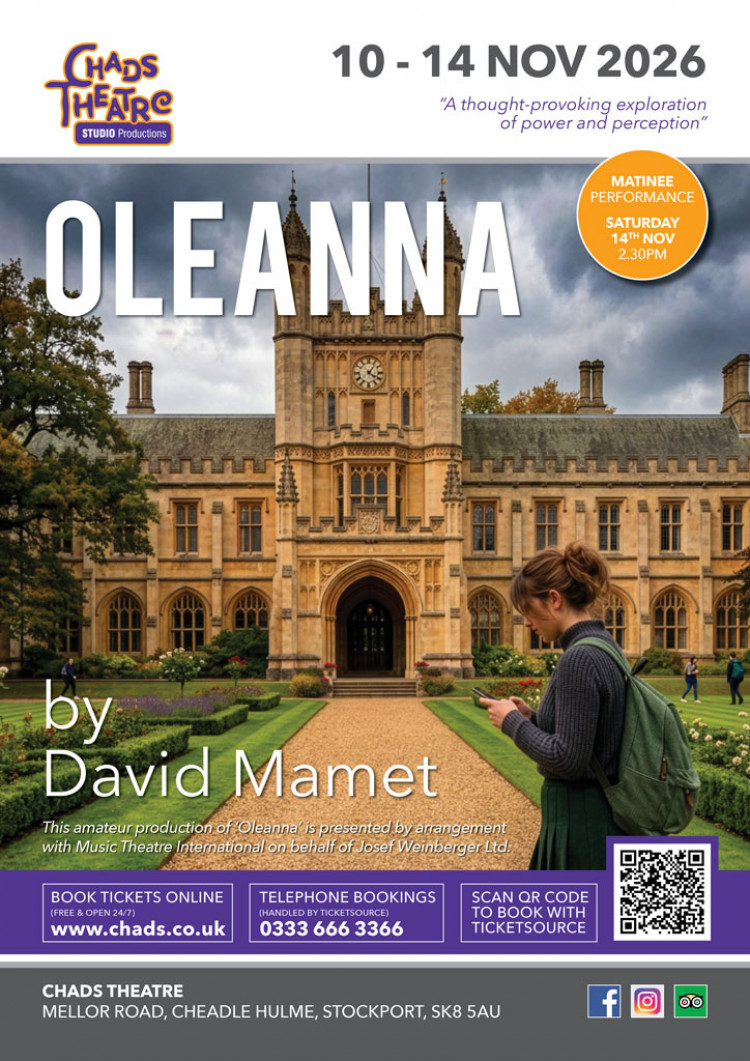 Oleanna by David Maet