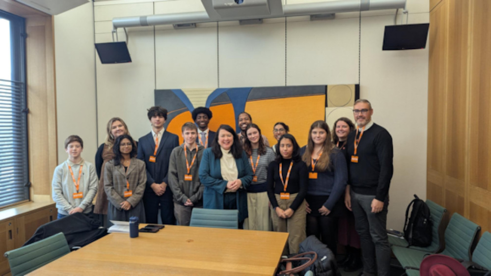A highlight was visiting the public gallery to watch parliamentary proceedings first-hand.