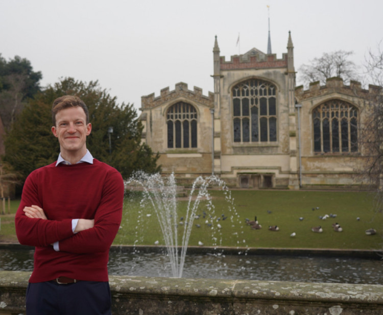 Hitchin MP Alistair Strathern 