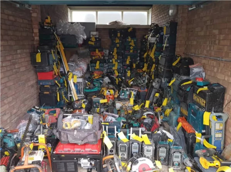 Avon and Somerset records 81 tool thefts in 2025 (File photo) 