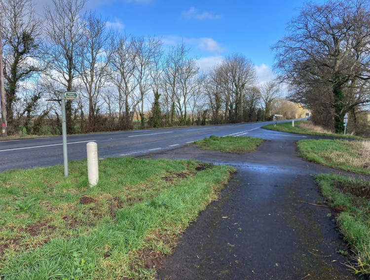 The A39 between Glastonbury and Coxley (File photo/Daniel Mumby) 