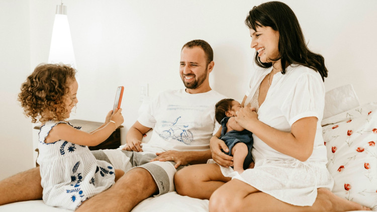 Lucas Dawe from The Greenhouse Therapy Rooms says children can change family dynamics 'profoundly' (credit: Unsplash).