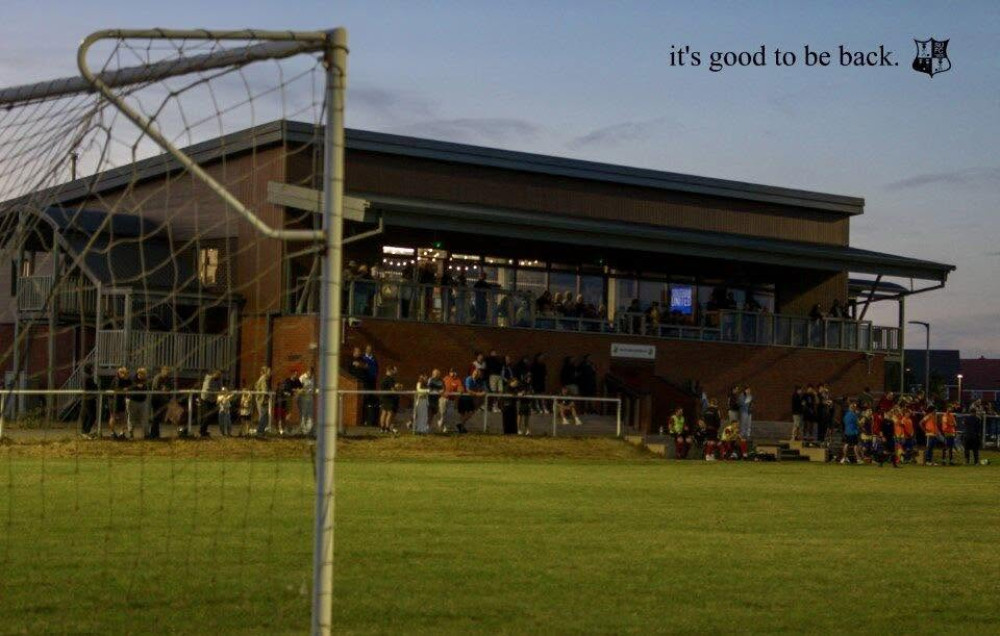 Southam United FC is at risk of closure (image via SUFC)
