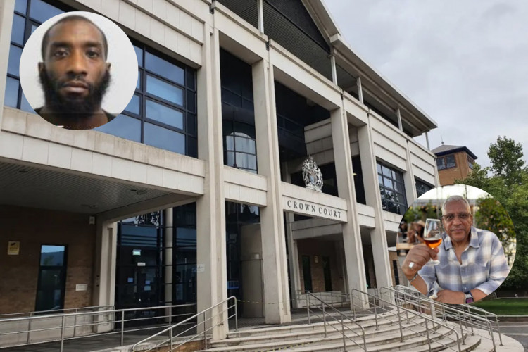 Andre Wright-Walters (L) was convicted at Kingston Crown Court of manslaughter against James Gbadamosi (R) on Thursday, 29 October (Credit: Tilly O'Brien/Met Police Service)