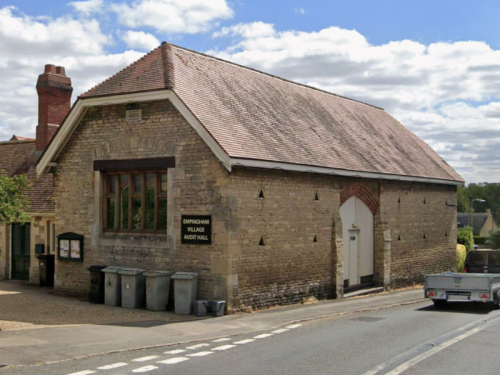 Rutland County Council began charging village halls for waste collections in September (image via Google Maps)