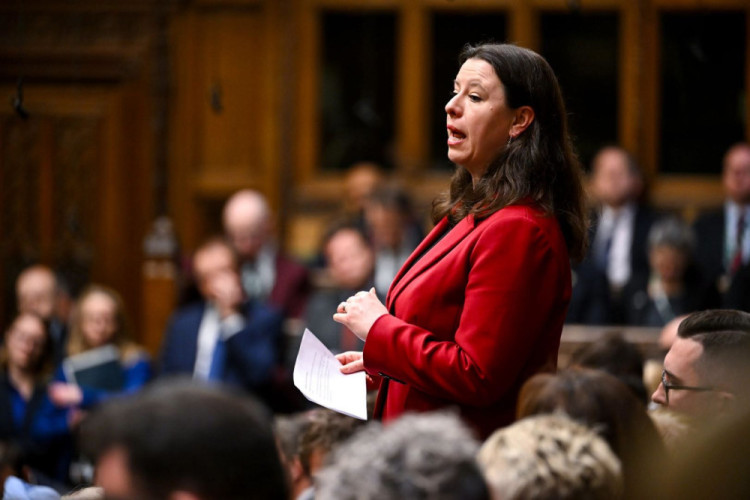 Congleton MP, Sarah Russell, whose constituency includes Alsager, says this week's autumn Budget gives breathing space to individuals, families and businesses, and hope for the future. (Photo: Nub News)