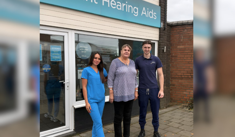 A Chester local has praised a family-run hearing clinic for its friendly and personal approach to hearing health (Image: supplied)
