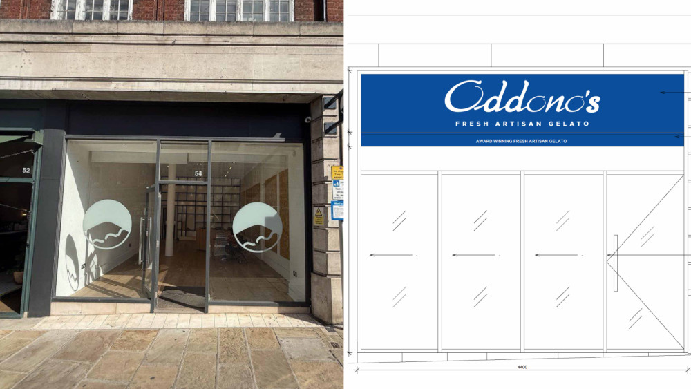 54 Hill Street, Richmond is set to become a Oddono's Gelati (credit: Planning application).