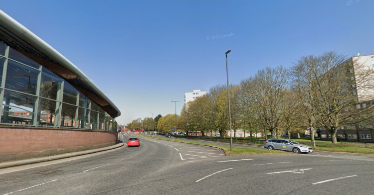 Police are appealing to anyone who may have been driving in the city centre, on St Oswalds Way, Hoole Road or on the M56 (Image: Google) 