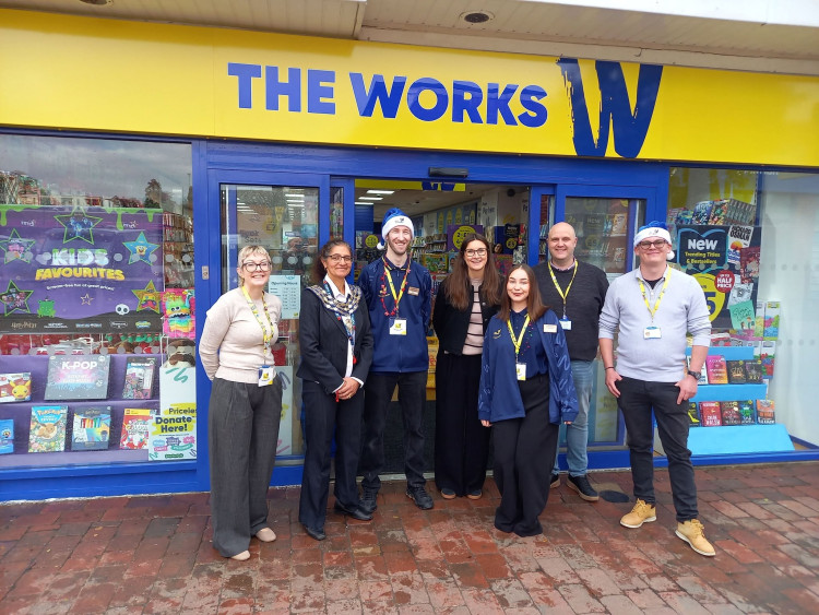 The Works is open! (image supplied)