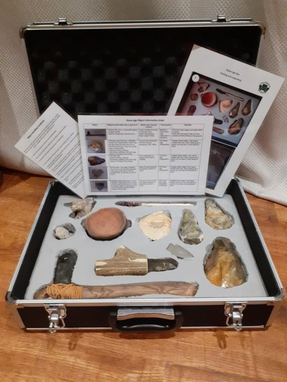 Box clever and help unearth the borough's past