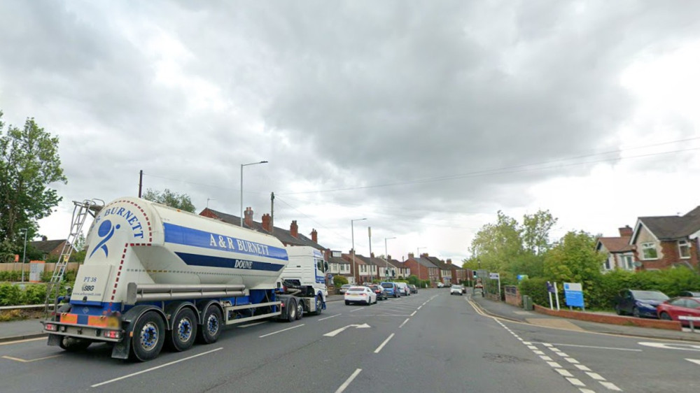 People living in a rural Stockport village below the Peak District fear they may have to leave if a daily rush hour ‘nightmare’ gets worse (Image - Google Maps)