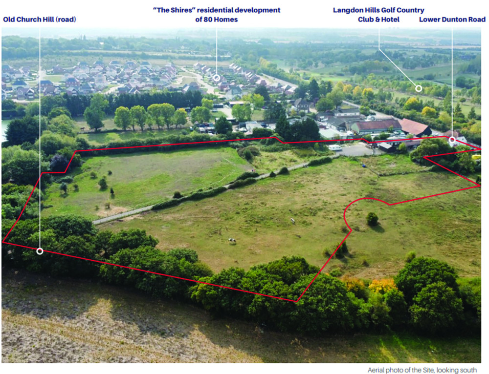 The land targeted by Iceni for development.