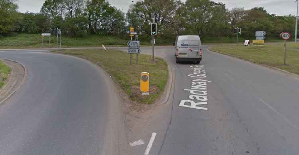 Radway Green Road. (Image: Google Maps) Radway Green Road. (Image: Google Maps)