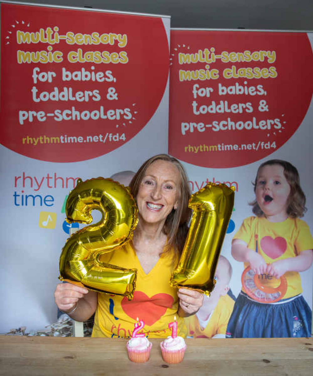 Rhythm Time franchise owner Frances Donkin