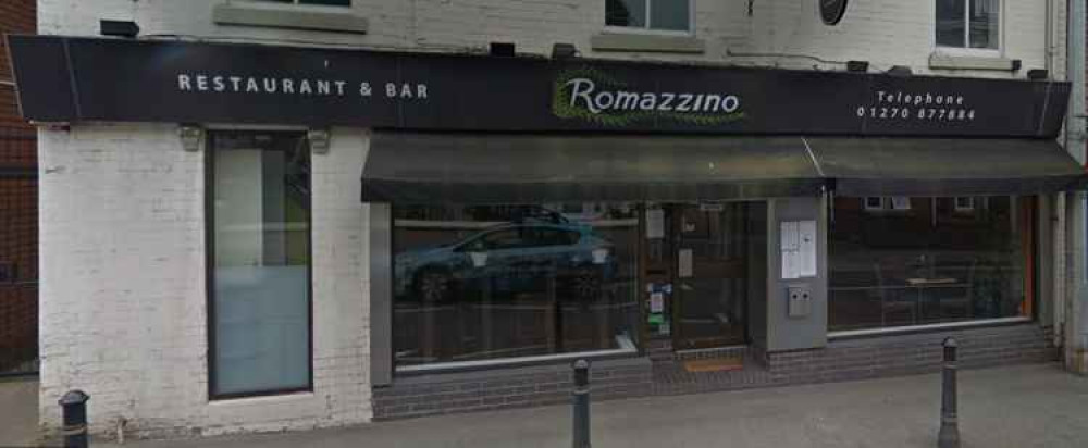 Romazzino Restaurant & Bar Alsager (Image: Google Maps)