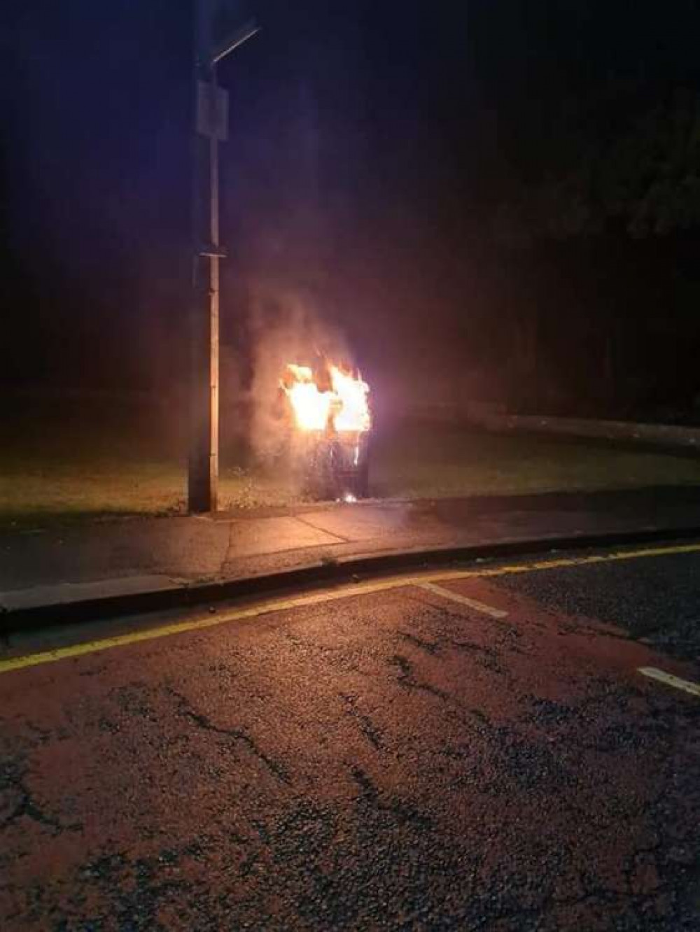 (Image: Alsager Fire Station) (Image: Alsager Fire Station)