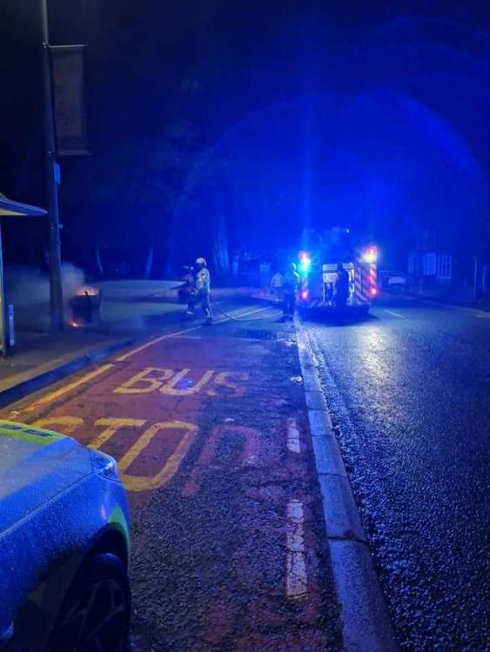(Image: Alsager Fire Station) (Image: Alsager Fire Station)