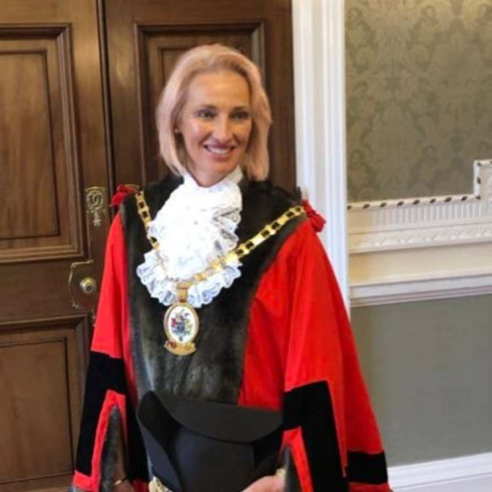 Cheshire East Borough Mayor, Councillor Sarah Pochin