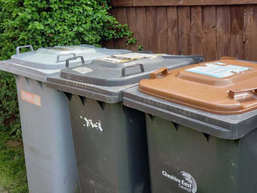 Alsager: have you been affected by the missed bin collecting? (Image - Cheshire East Council)