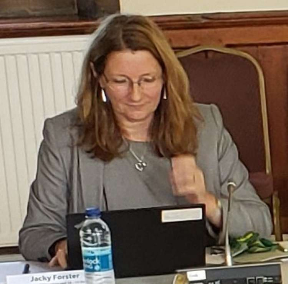 Director of Education Jacky Forster says it has been a difficult time for teaching staff. Director of Education Jacky Forster says it has been a difficult time for teaching staff.
