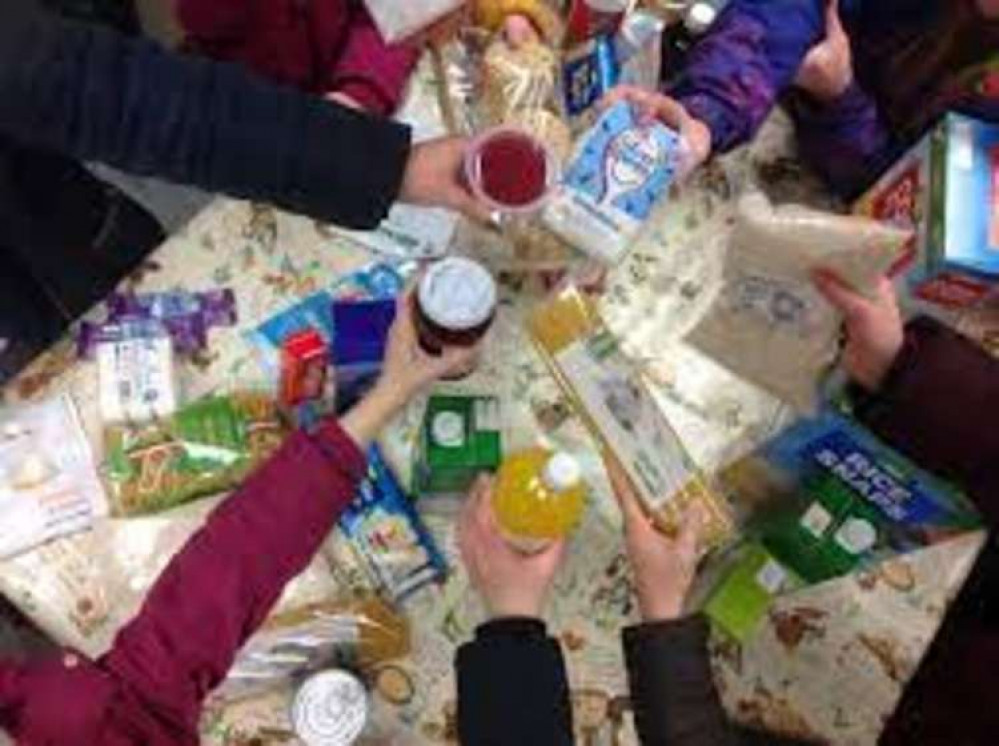 Photo: Alsager and District Food Bank