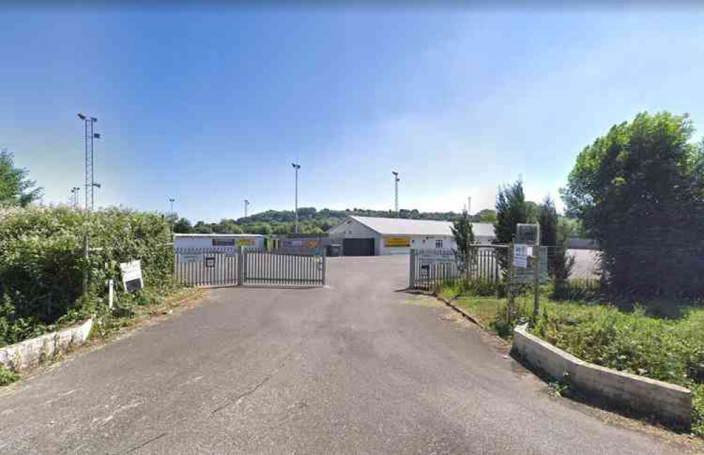 The Abbey Moor Stadium, home of Glastonbury FC (Photo: Google Street View)