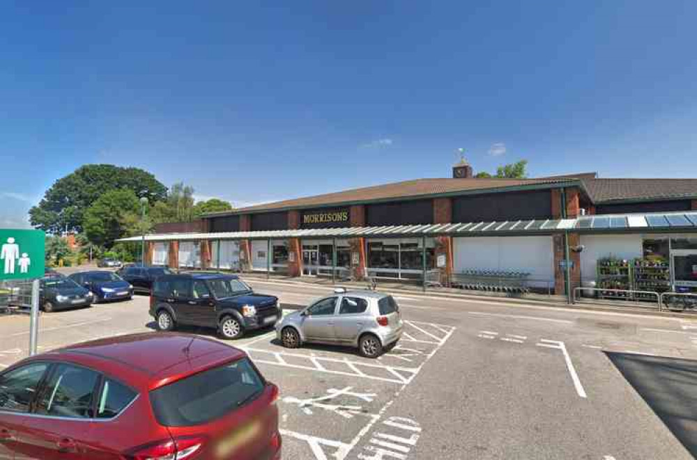 Morrisons in Glastonbury - see today's supermarket opening times (Photo: Google Street View)