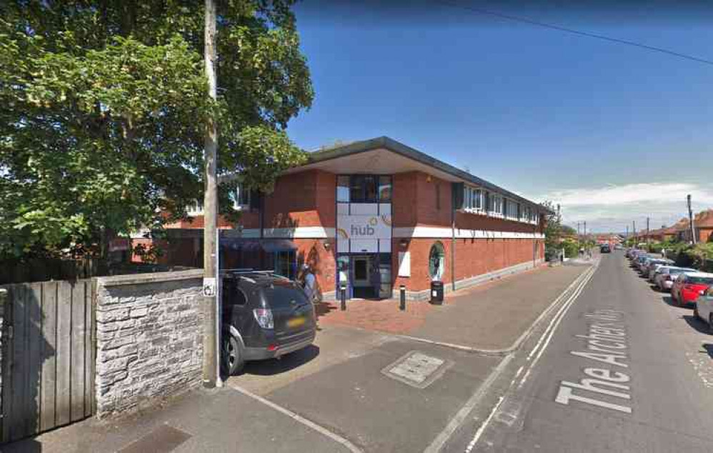 Glastonbury Library - see today's events (Photo: Google Street View)