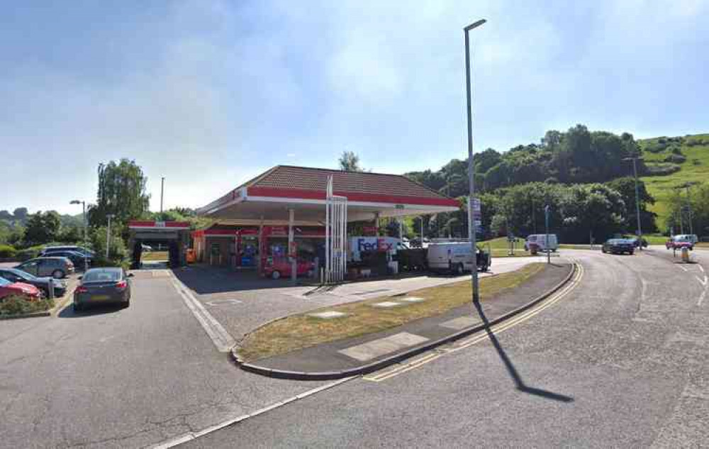 The Esso Garage in Glastonbury (Photo: Google Street View)