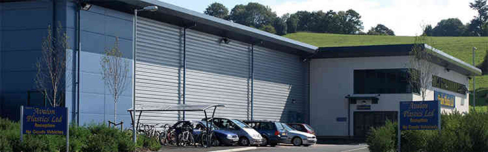 Avalon Plastics - new warehouse extension Avalon Plastics - new warehouse extension