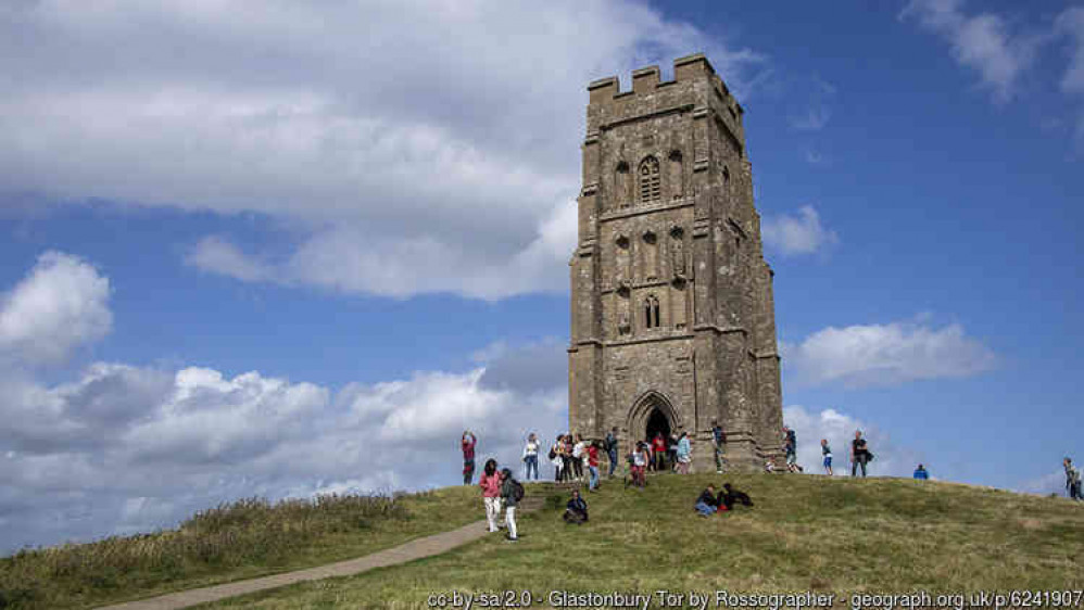 Glastonbury Tor is just one of the many attractions of the town