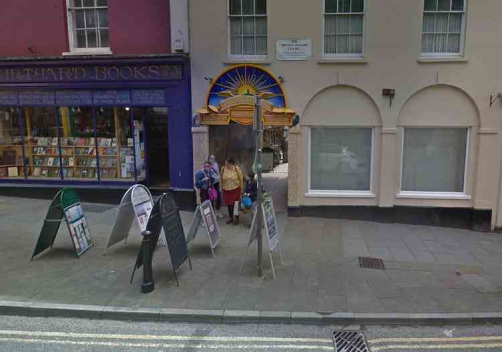 The Glastonbury Experience Courtyard - see today's events (Photo: Google Street View)