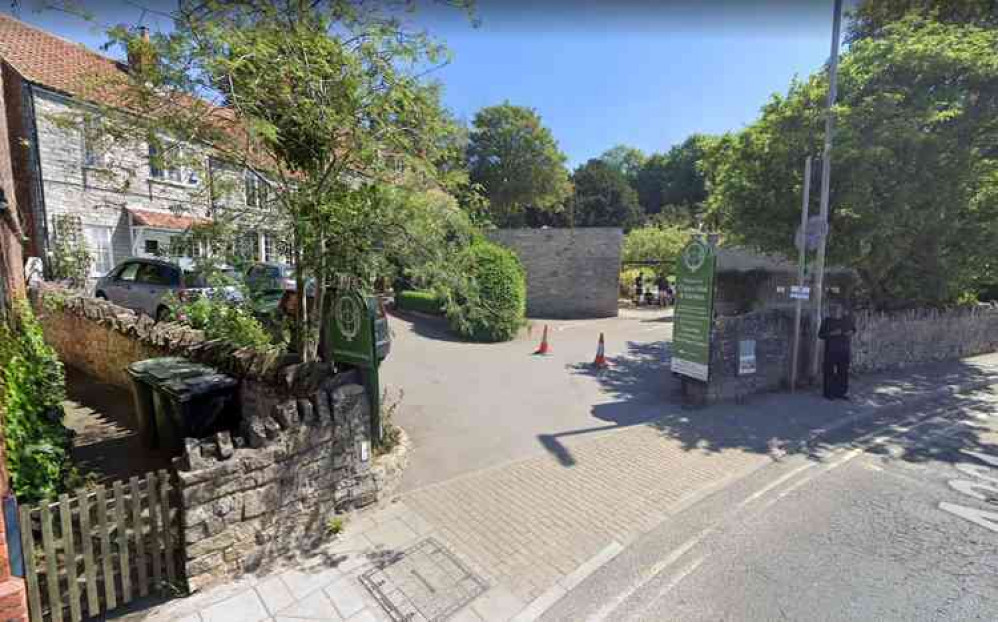 The entrance to the Chalice Well - see today's events (Photo: Google Street View)