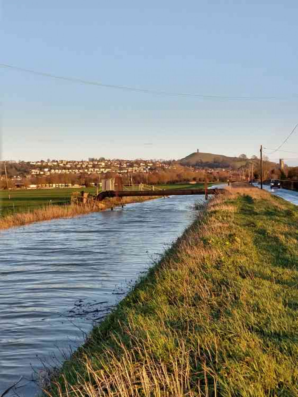 River Bruce in danger of overflowing again