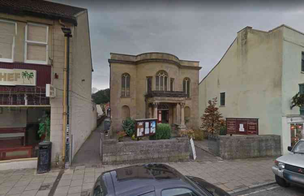 Glastonbury United Reformed Church - see today's events (Photo: Google Street View) Glastonbury United Reformed Church - see today's events (Photo: Google Street View)