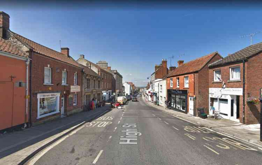 The fire happened in Glastonbury High Street (Photo: Google Street View) The fire happened in Glastonbury High Street (Photo: Google Street View)