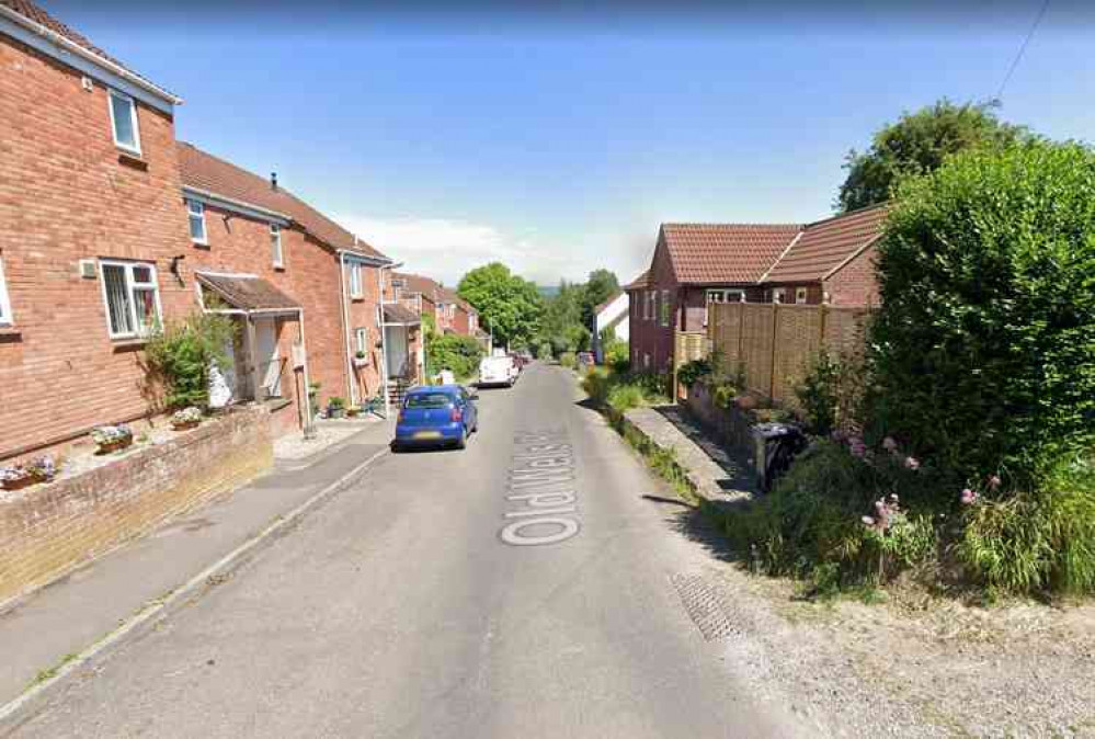 Old Wells Road will see roadworks next week (Photo: Google Street View) Old Wells Road will see roadworks next week (Photo: Google Street View)