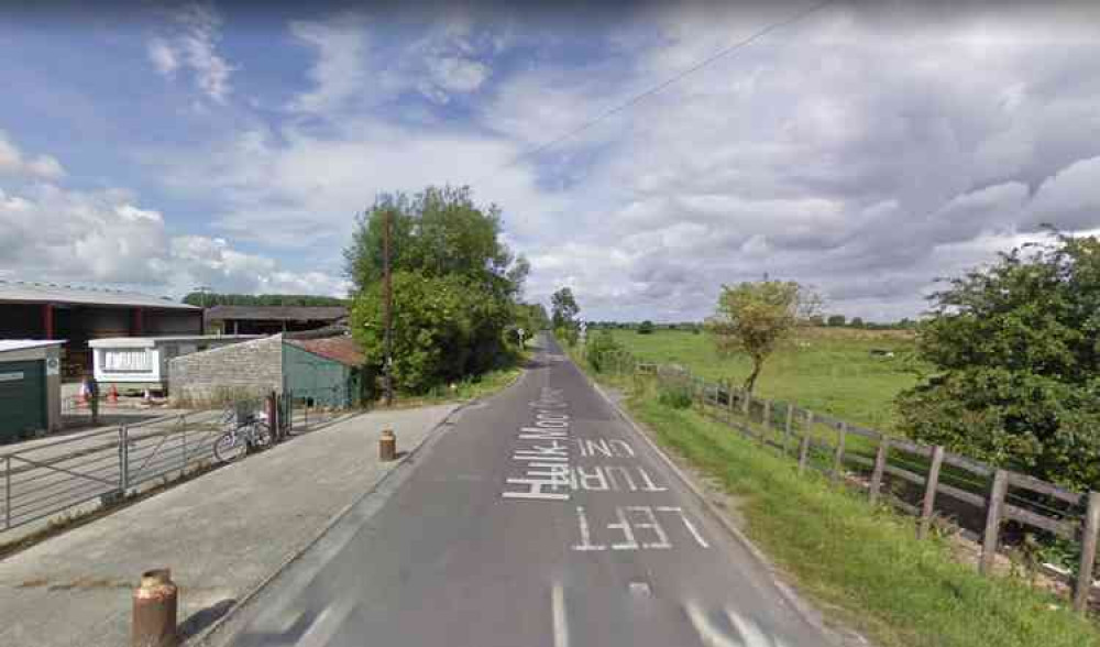 The fire happened in Hulk Moor Drove (Photo: Google Street View)