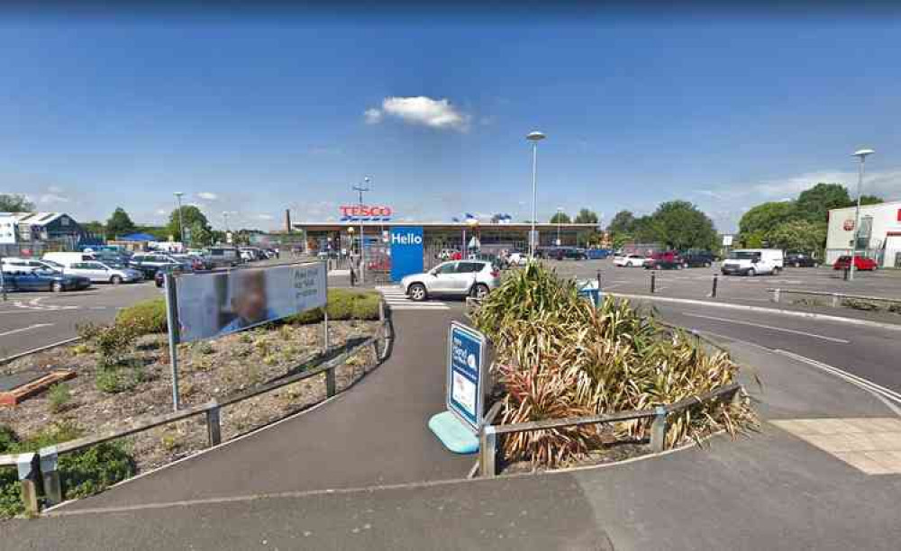 The pharmacy at Glastonbury Tesco will be open (Photo: Google Street View)