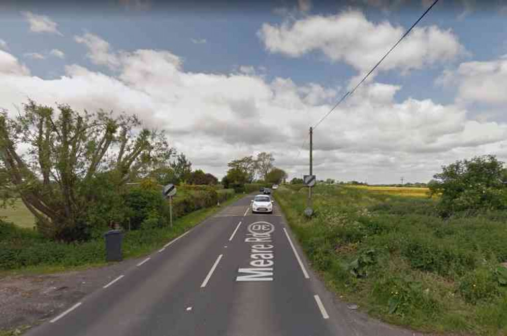 There will be temporary traffic lights on Meare Road this week (Photo: Google Street View)