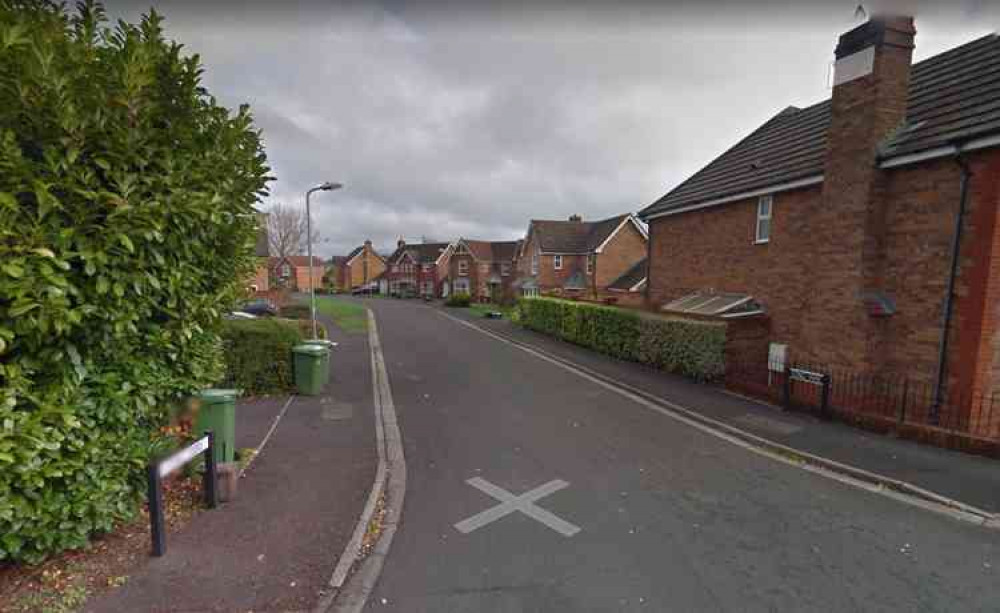 The burglary happened in Stag Way, Glastonbury (Photo: Google Street View)