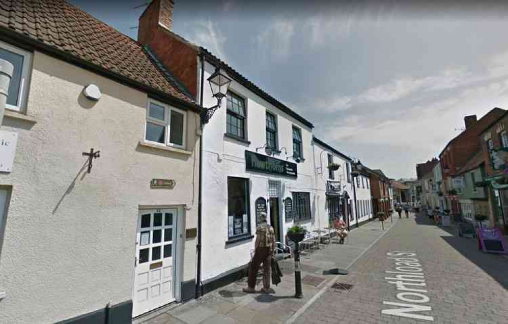 The Hawthorns Hotel in Glastonbury (Photo: Google Street View)