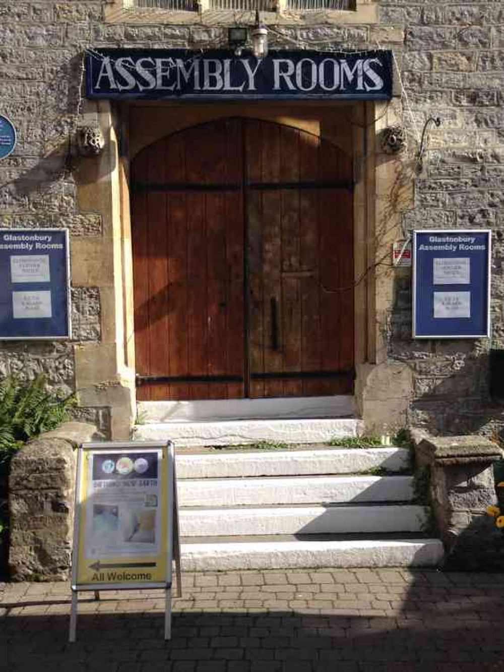 The Assembly Rooms in Glastonbury