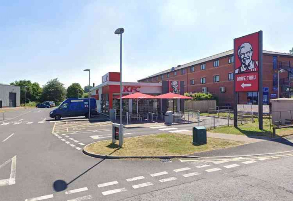 The KFC in Glastonbury (Photo: Google Street View)