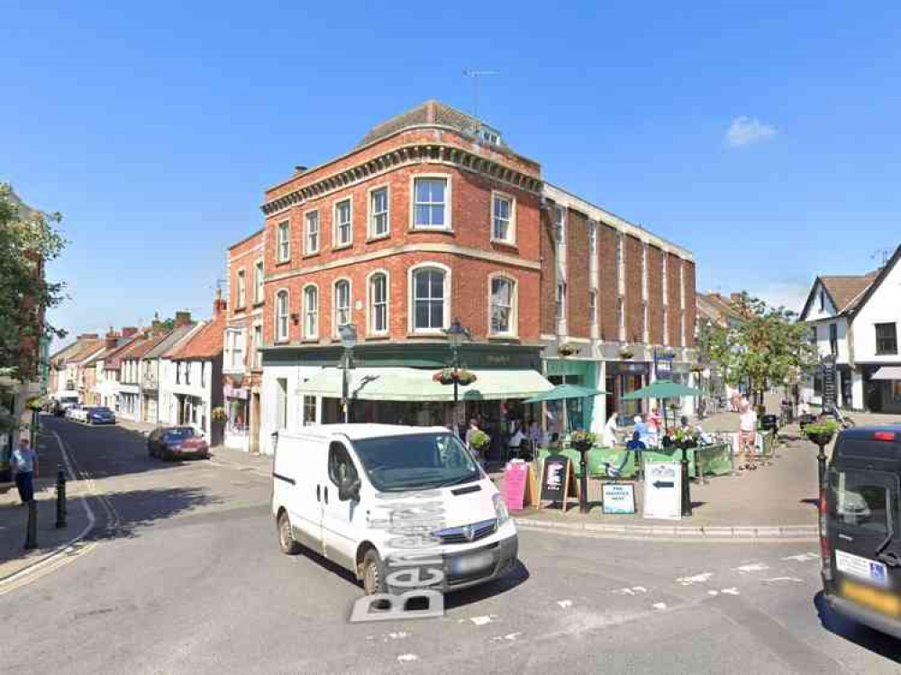 Three flats on the upper floors of 16 Market Place can now be converted into a maisonette (Photo: Google Street View)